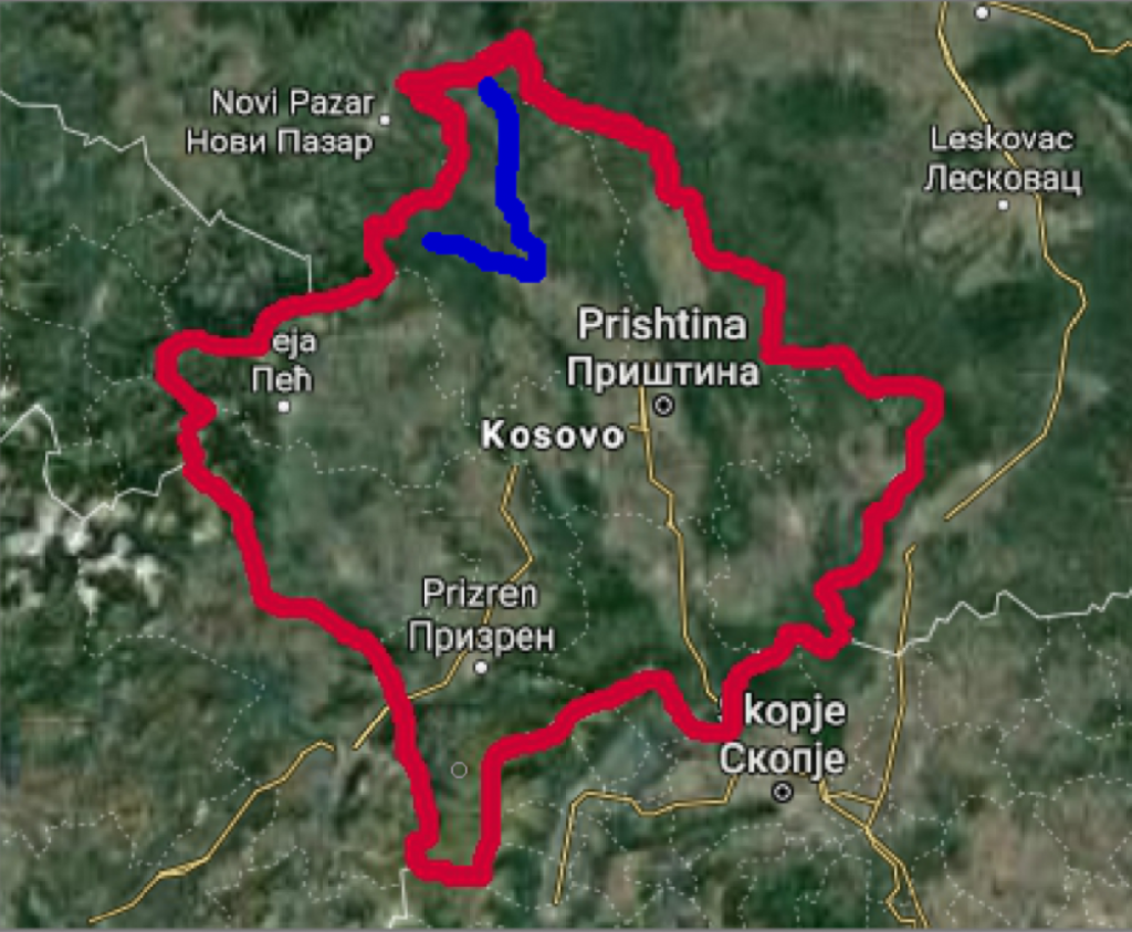 Podela Kosova