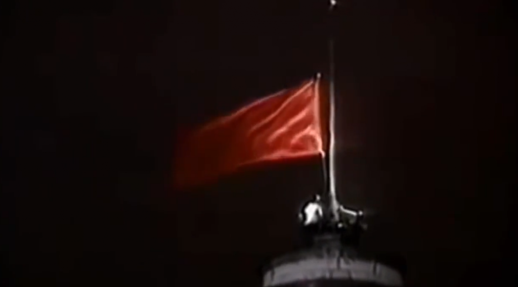 Sovjetski Savez, zastava, pad