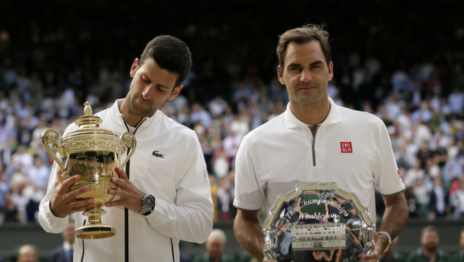 Novak Đoković I Rodžer Federer
