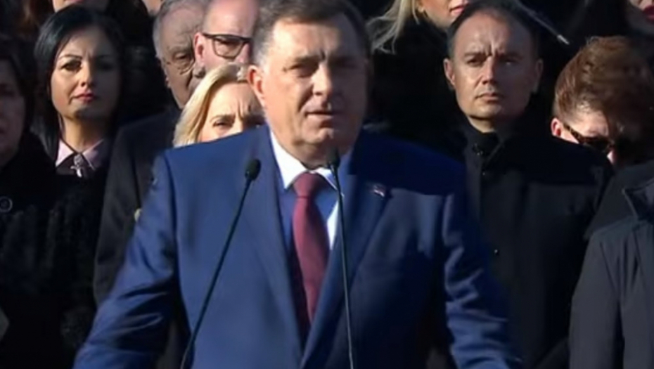 Milorad Dodik, Dan Srpske, Banjaluka