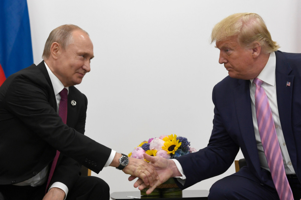 Donald Tramp, Vladimir Putin