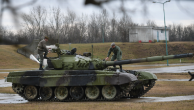 Vojska Srbije izvela gađanje iz naoružanja tenka M-84