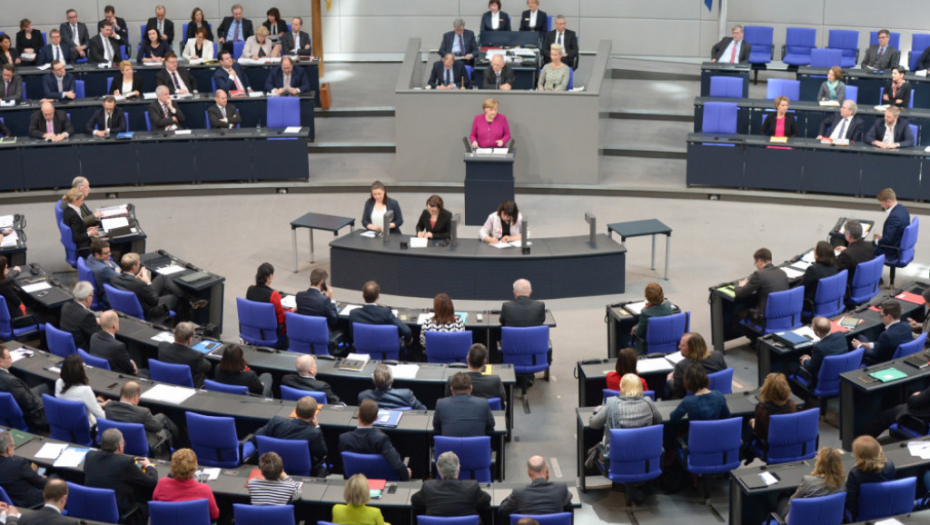 Nemačka, Bundestag