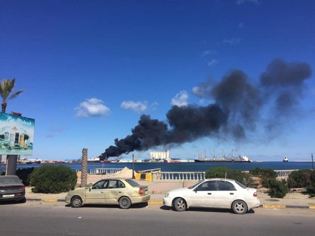 Libija, Tripoli, luka