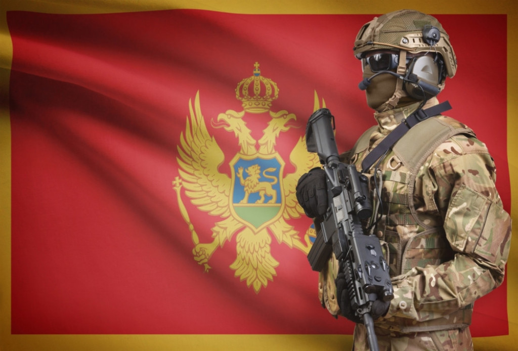 Crna Gora, vojska