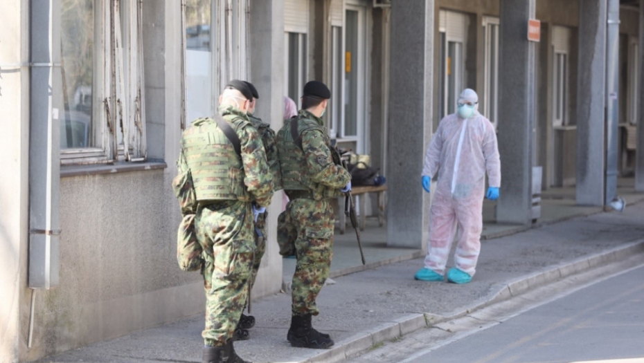 Vojska Srbije i nadležne službe u toku epidemije
