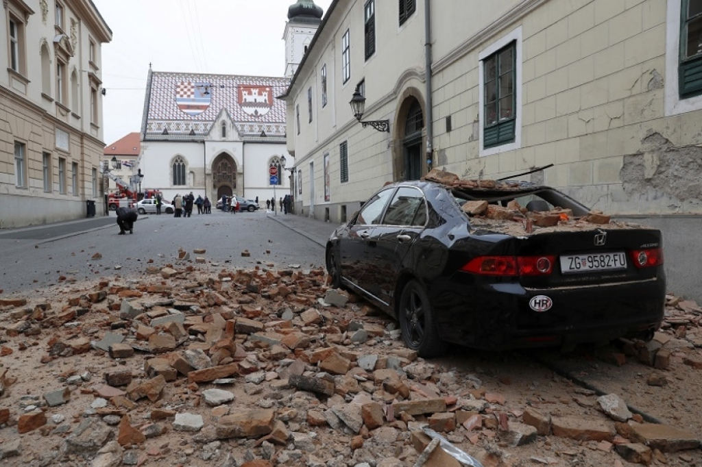 Zemljotres u Zagrebu