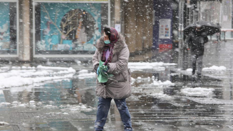 Sneg zatekao Beograđane