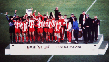 FK Crvena zvezda 1991.
