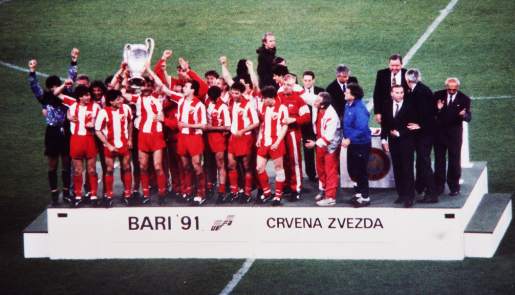 FK Crvena zvezda 1991.