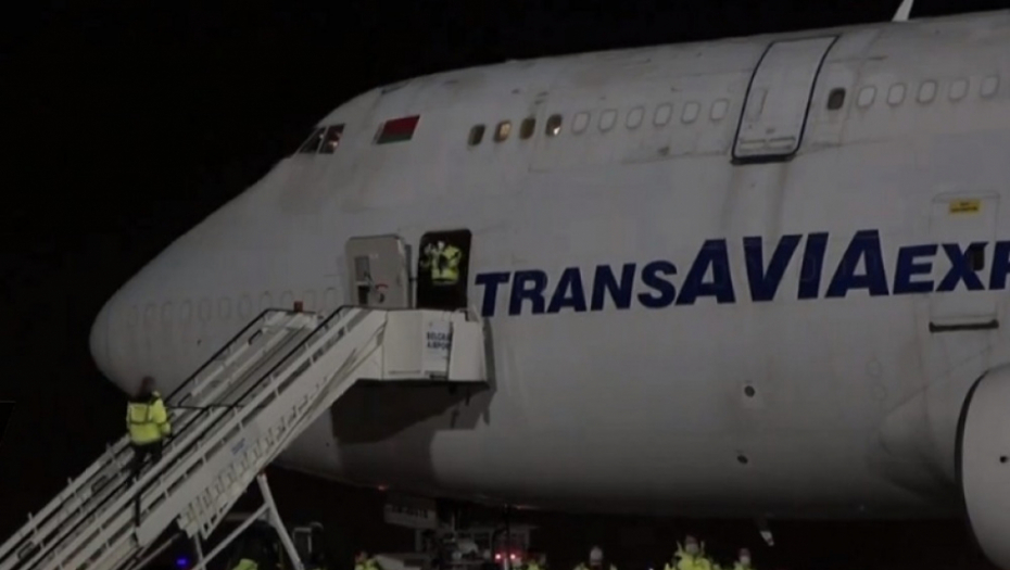 Avion stigao u Beograd