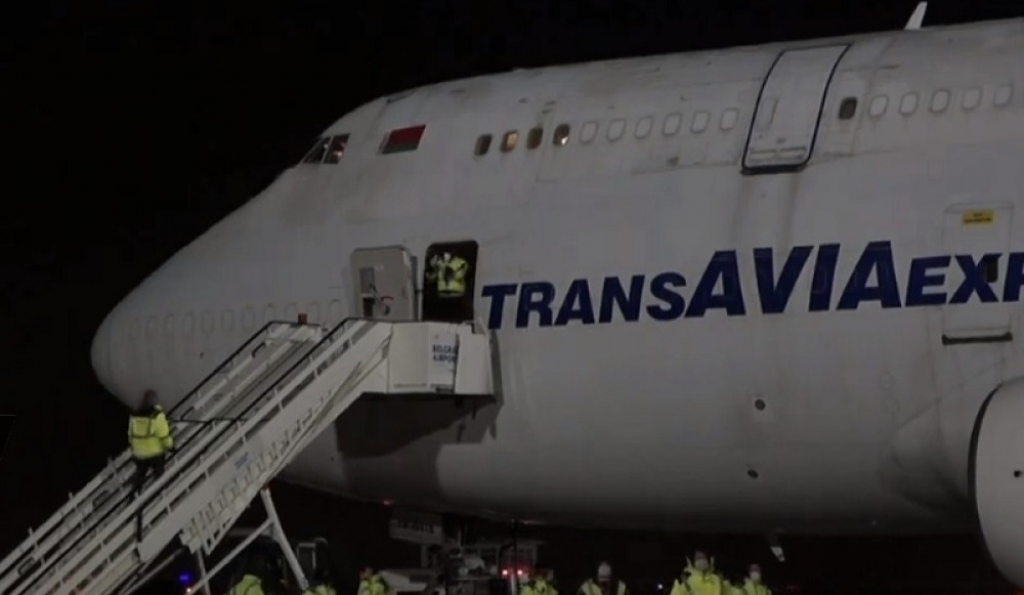 Avion stigao u Beograd