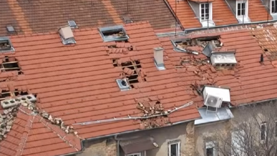 Zagreb, zemljotres
