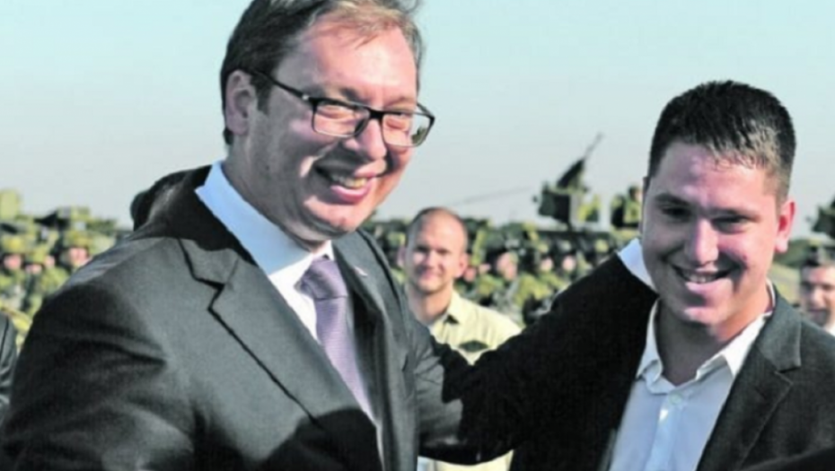 Aleksandar i Danilo Vučić