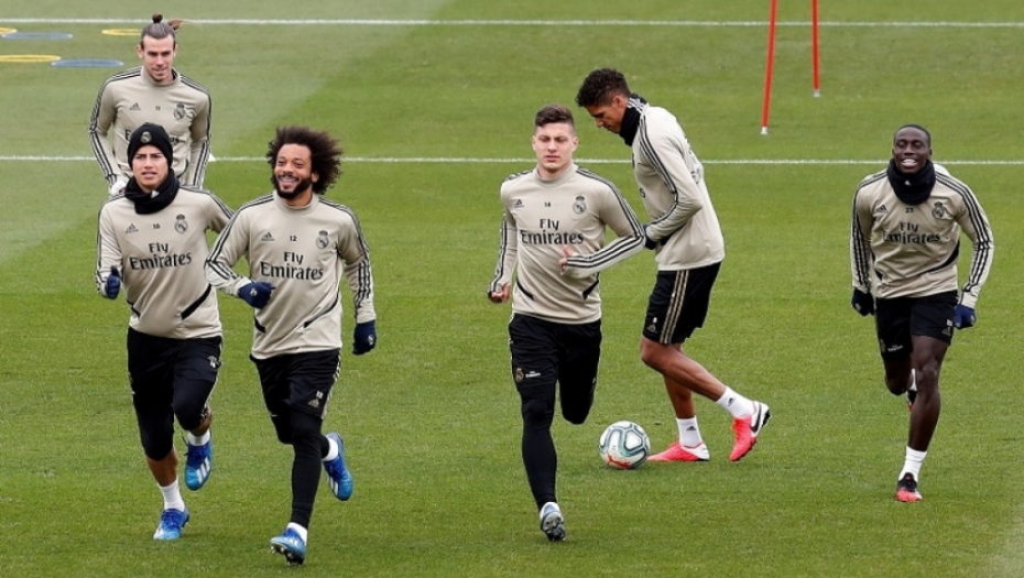 Luka Jović, Real Madrid
