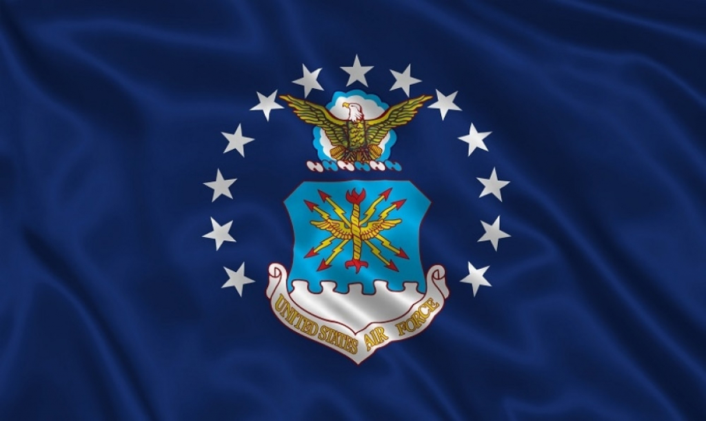 Zastava američkog ratnog vazduhoplovstva