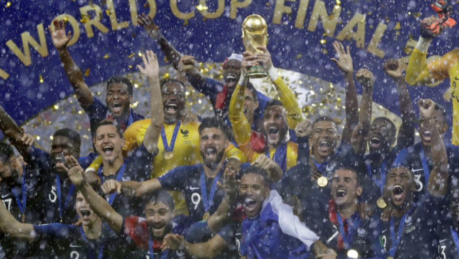 Francuska svetsko prvenstvo