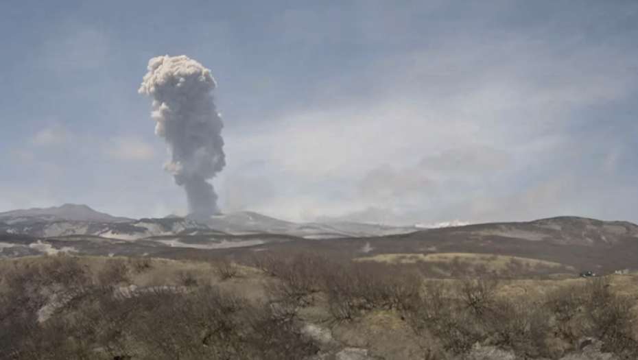 Erupcija vulkana na Kurilima