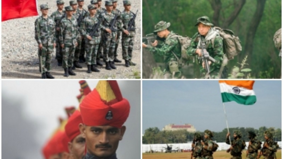 Kineska i indijska vojska