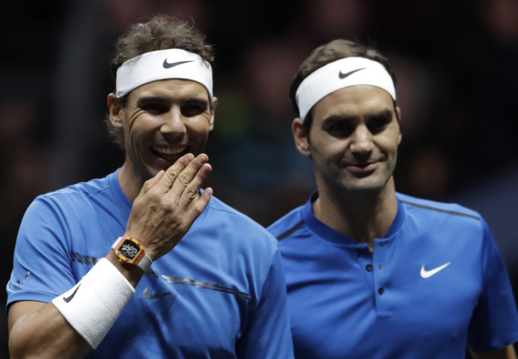 Federer i Nadal