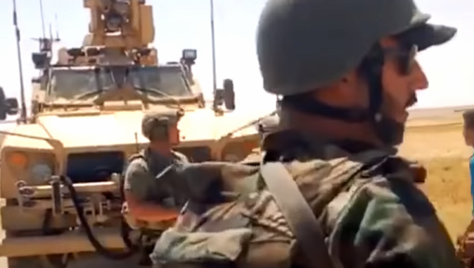 Sirijski vojnici oči u oči sa američkim komandosima
