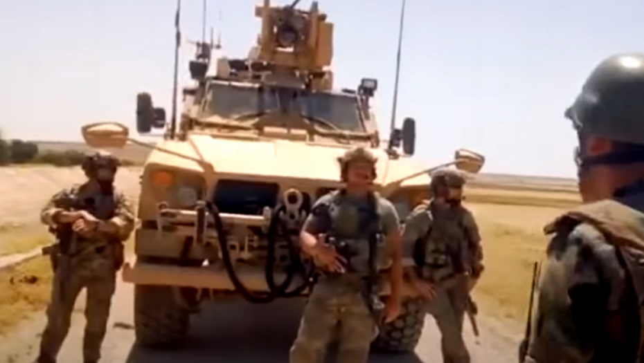 Sirijski vojnici oči u oči sa američkim komandosima
