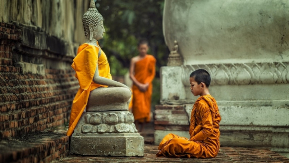 Tibet, budizam, meditacija