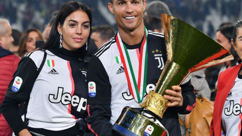 Kristijano Ronaldo i Georgina Rodrigez