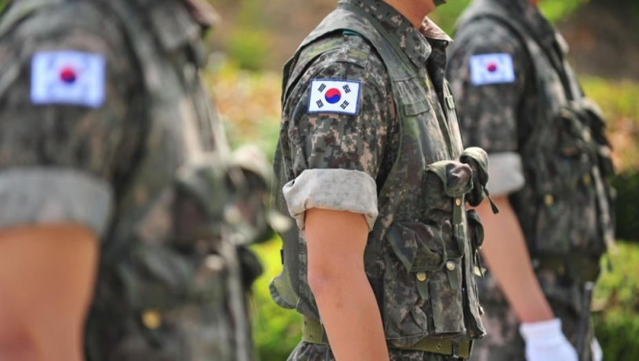 Južna Koreja, vojska