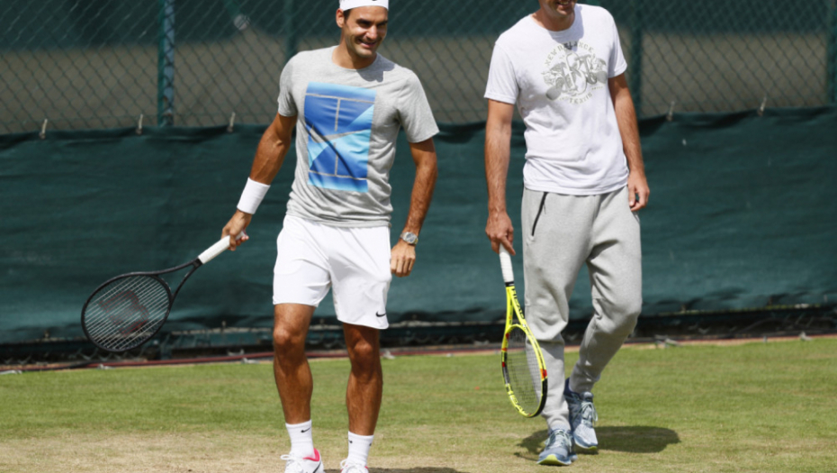 Rodžer Federer i Ivan Ljubičić