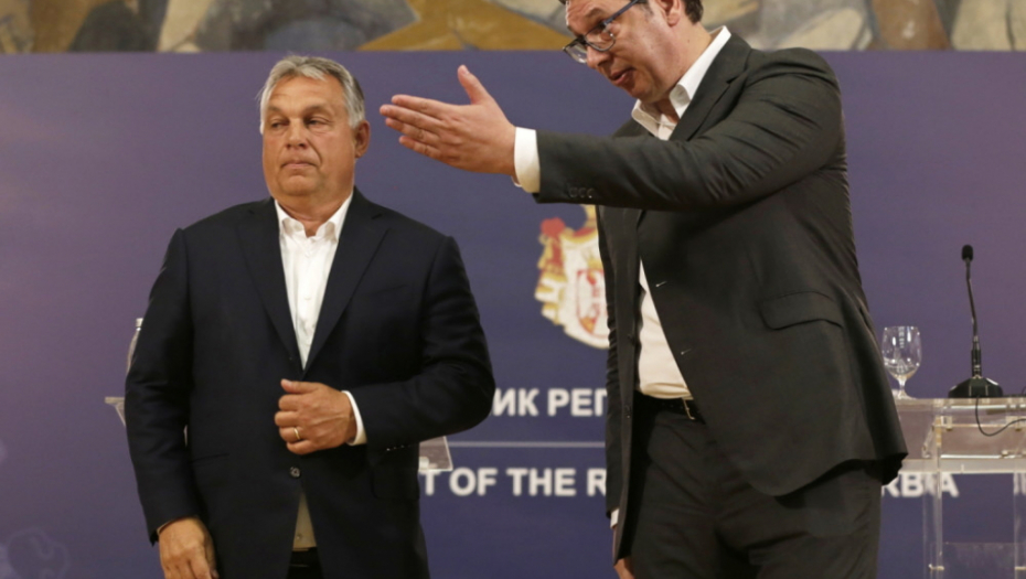 Viktor Orban, Aleksandar Vučić