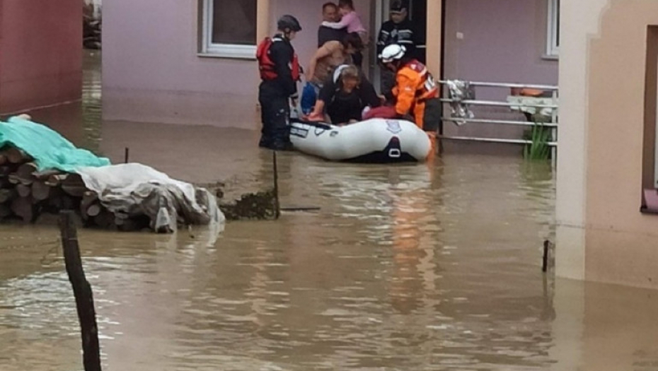 Evakuacija u Ljuboviji