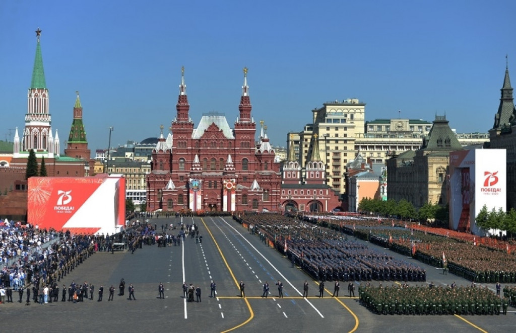 Moskva parada 2020