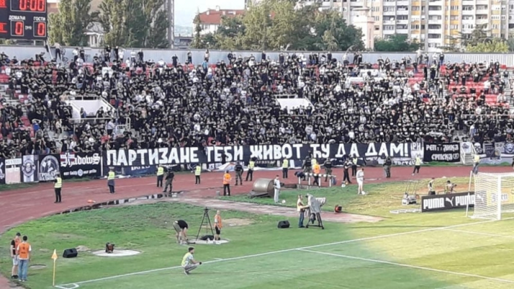Partizan - Vojvodina