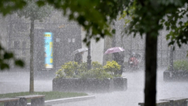 Beograd, kiša