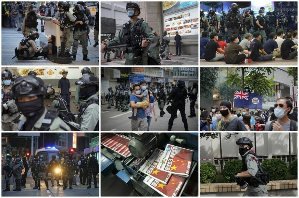 Neredi u Hong Kongu