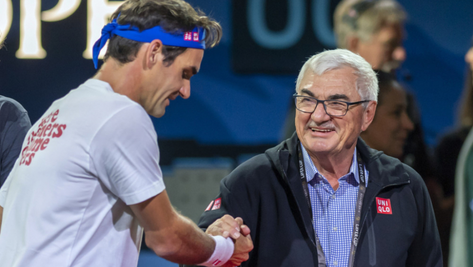 Otac Rodžera Federera - Robert