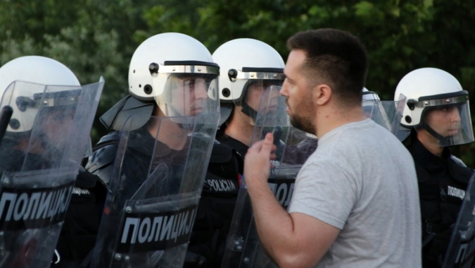 Novi Sad, protest