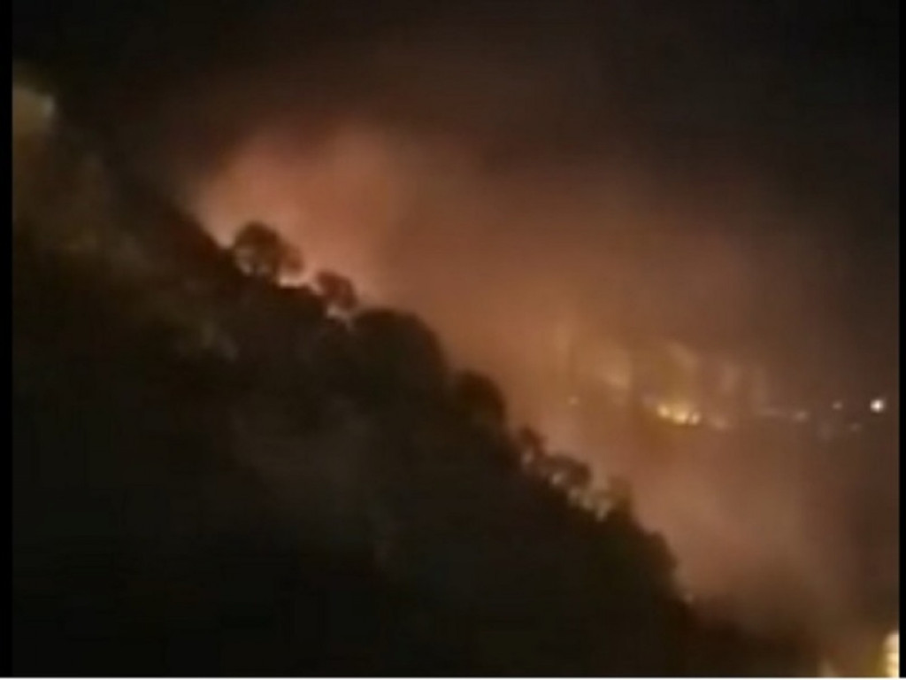 Požar u Kotoru