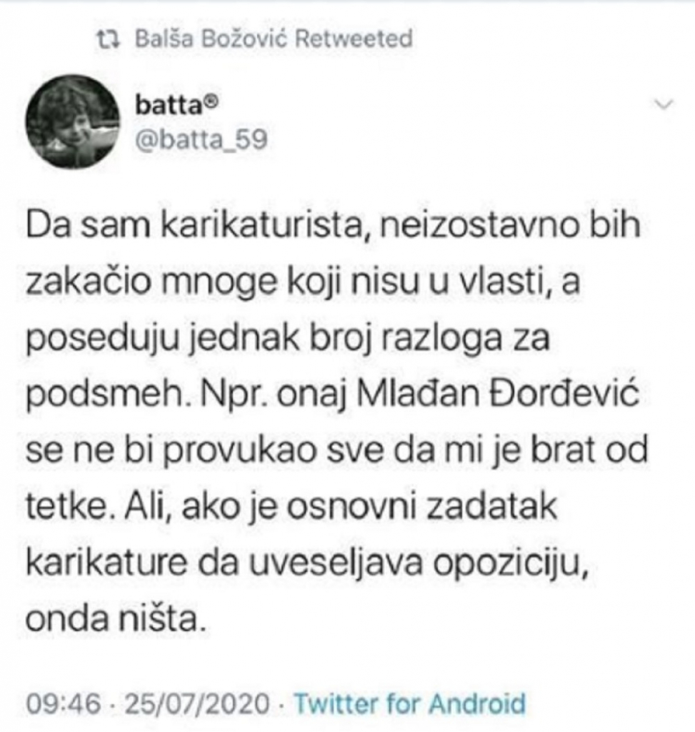 Retvit Balše Božovića