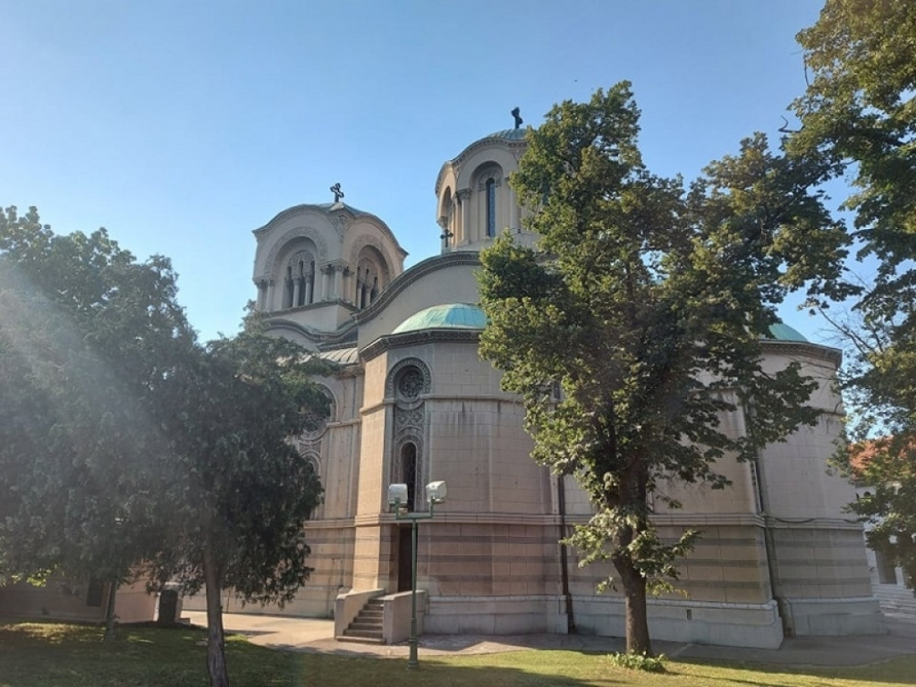 Crkva Svetog Aleksandra Nevskog na Dorćolu