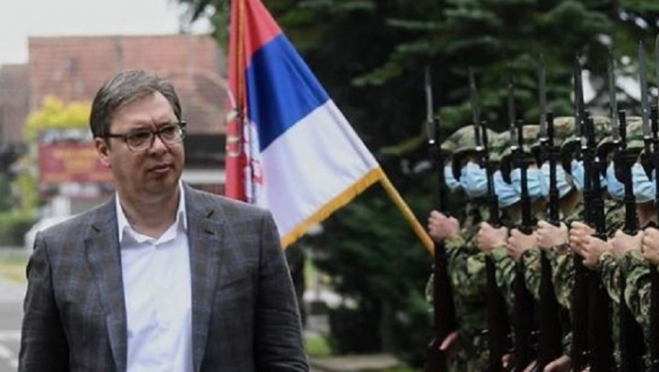 Aleksandar Vučić u Sremskoj Mitrovici