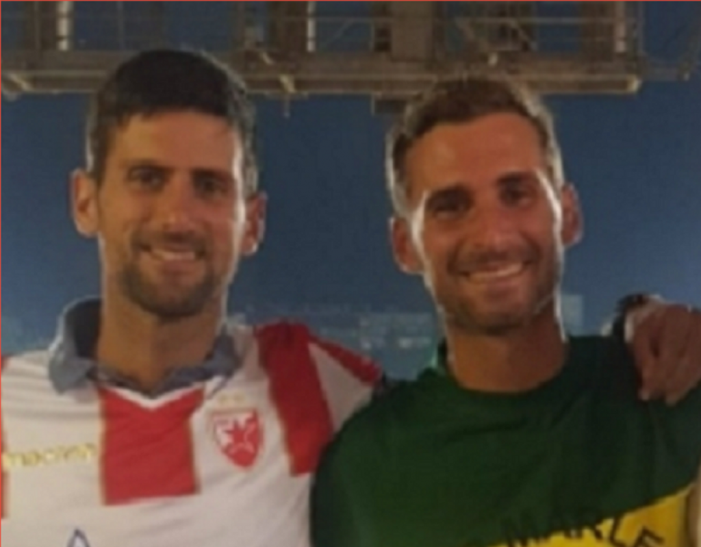 Novak i Marko Đoković