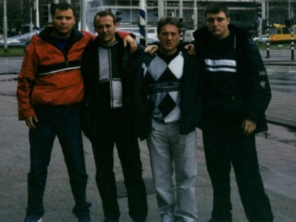 Simović, Kum, Dušan Spasojević Šiptar i Miloš Simović