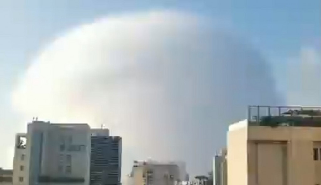 Eksplozija u Bejrutu