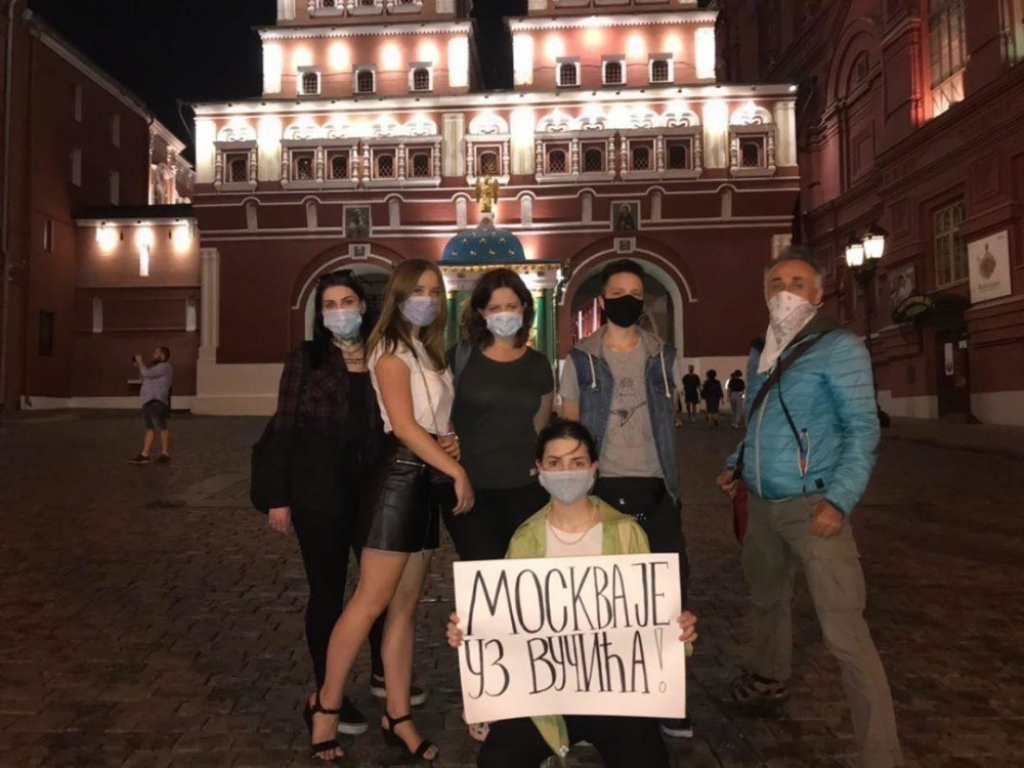 Podrška Vučiću iz Moskve