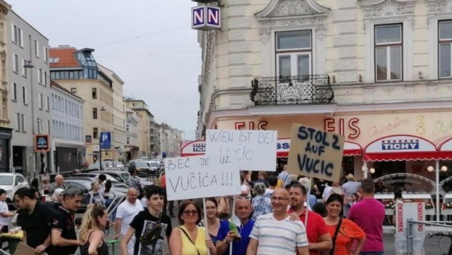 Podrška Vučiću 