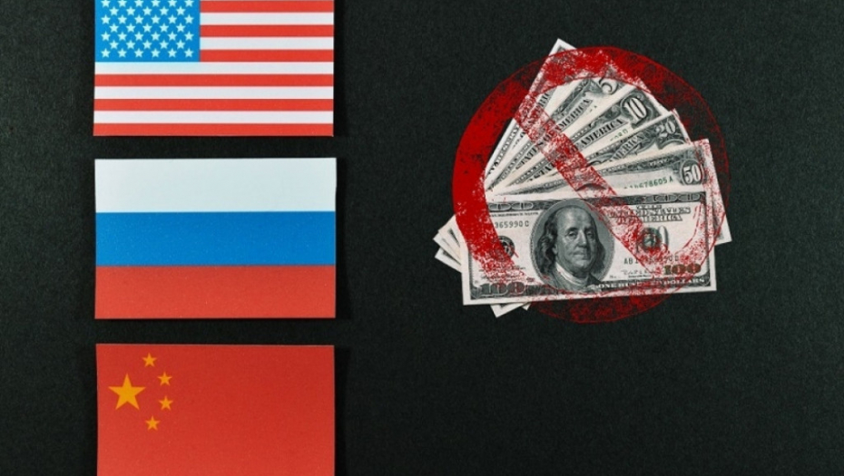 Rusija, Kina, Amerika - dolari