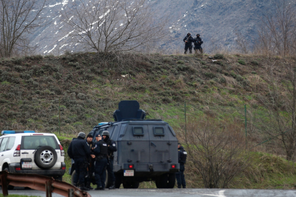 kosovska policija