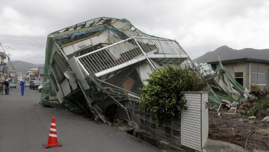 Zemljotres u Japanu
